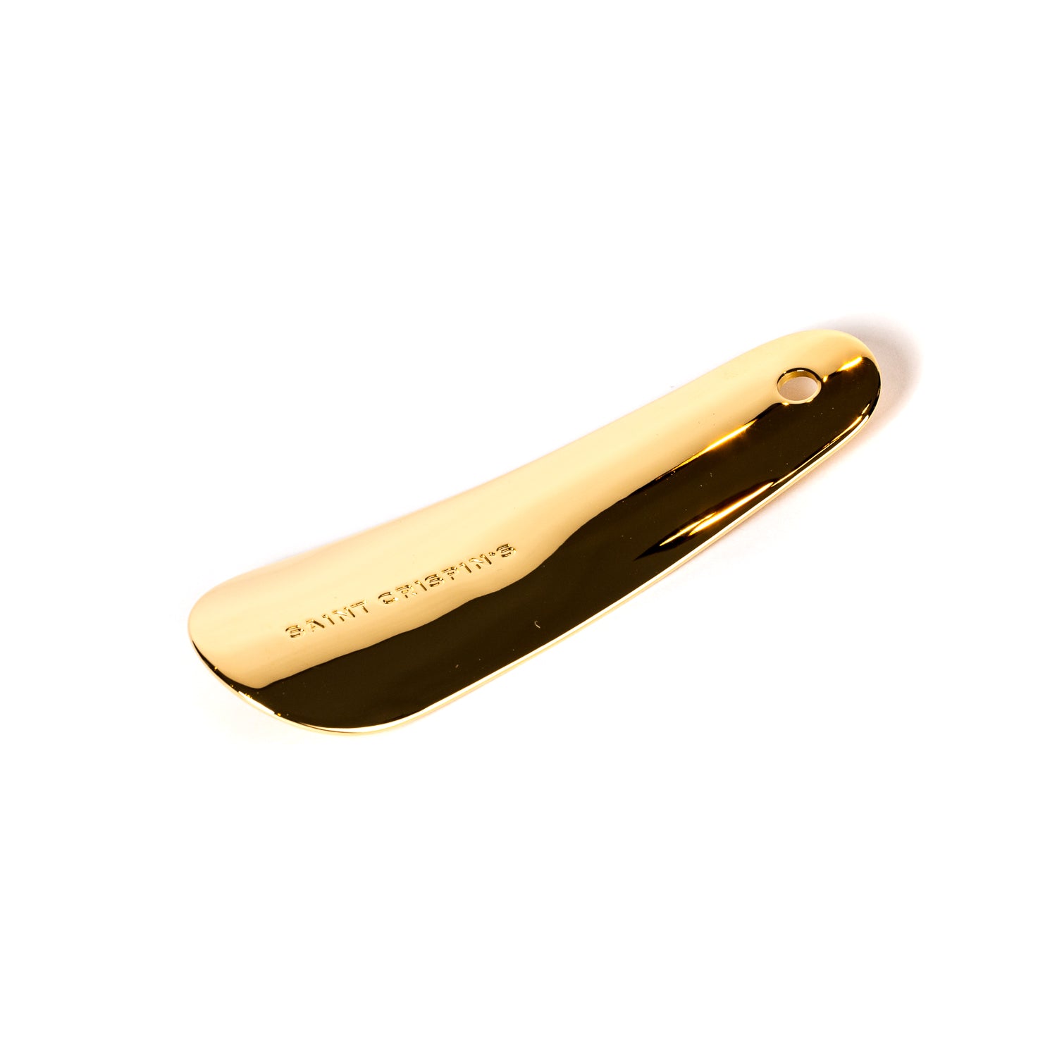 Schuhlöffel "Brass" aus massivem Messing